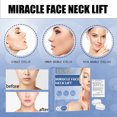 thumbnail image 3 of Pegatinas De Cara Delgada 40PCS Face Lift Sticker Invisible Face Tape Skin-Friendly para ocultar las arrugas de la cara, 3 of 9