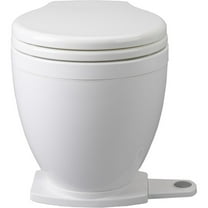 Jabsco Lite Flush Electric 12V Toilet w/Footswitch