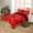 Rust Red, variant on Erosebridal Galloping Horses Twin Bedding, Farmhouse Animal Duvet Cover Set, Reversible 2pcs 1 Duvet Cover and 1 Pillowcase (No Comforter)