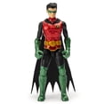 thumbnail image 1 of BATMAN, 4-Inch Guardian ROBIN Action Figure with 3 Mystery Accessories, Mission 1, 1 of 6