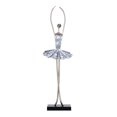 thumbnail image 1 of Ballet Figurine Ballerina Statue Escultura de hierro hecha a mano Ballet Girl Decoración d Tooarts escultura de hierro, 1 of 7