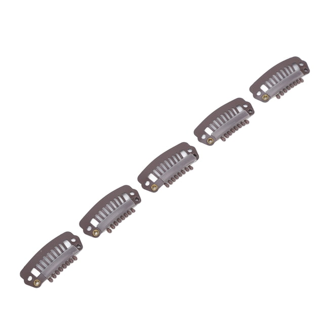 Ccdes Snap Clips , Small Size Snap Comb Wig Clips For Woman For Barber Shop