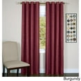thumbnail image 5 of Copper Grove  Sam Houston Taylor 8 Grommet Lined Window Curtain Panel White 50x63 63 Inches, 5 of 5