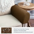 Stretch Armrest Covers for Recliners, Sofas, Chairs Waterproof, Set
