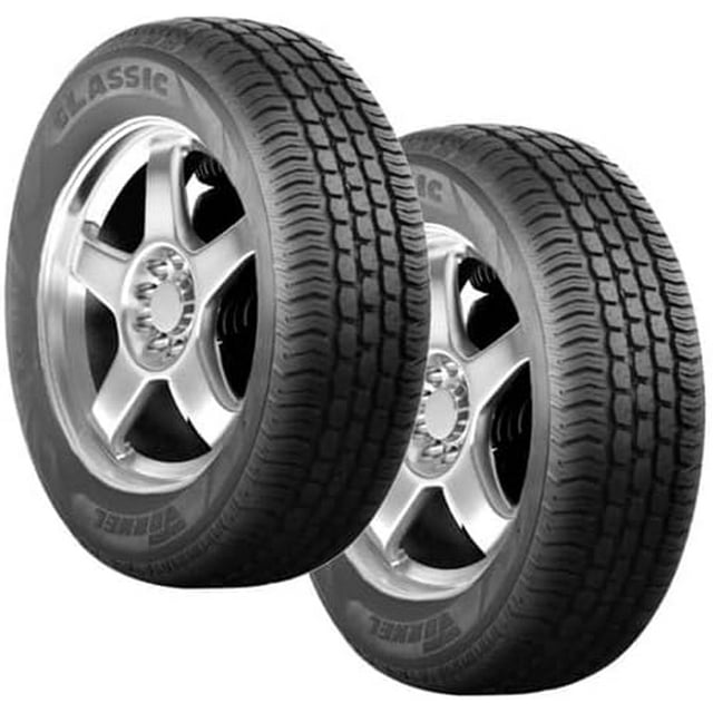 Paquete de 2 Llantas 185/70 R14 87S TORNEL CLASSIC