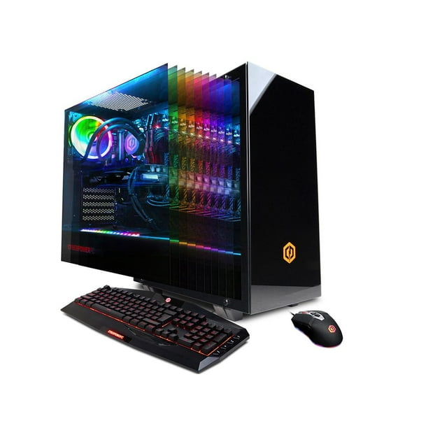 CYBERPOWERPC Gamer Supreme Liquid Cool SLC10660V2 w/ Intel Core i7