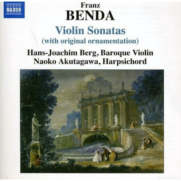 Hans-Joachim Berg - VLN Sonatas - Music & Performance - CD