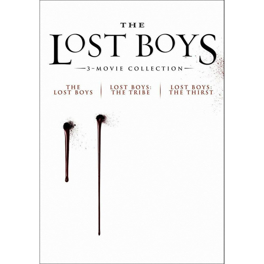 The Lost Boys 3 Movie Collection DVD Walmart