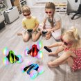 thumbnail image 4 of Shininglove 3 Pack Kids 2.4GHz RC Stunt Cars with Wheel Lights, 360° Rotating Remote Control Car for Boys Girls, 4 of 6