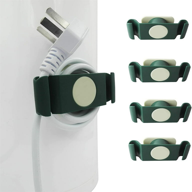 Kitchen Appliance Cord Cable Organizer, Wall Mount Cord Holder For