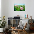 thumbnail image 4 of Art.com Lotus Flower Blossom Art Print by videowokart, 36" x 24", 4 of 4