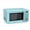 green, variant on TENGDA 700W Retro Countertop Microwave Oven 0.7 Cu Ft Compact Microwave with 5 Power Levels 8 Auto Cooking Menus