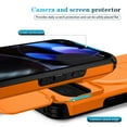 thumbnail image 3 of GANGXUN Magnetic Case for Google Pixel 10 – Shockproof Protective Cover with Hidden Kickstand & Double Layer Protection, 3 of 6