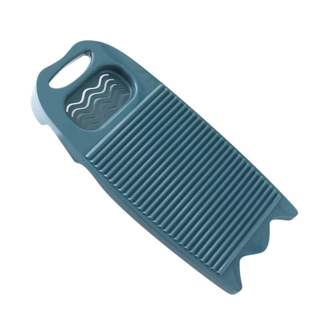 Planche à Laver en Plastique Portable – Outil de Récurage Robuste pour le Linge à Main, Design Compact pour Éviers et Petits Espaces