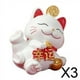thumbnail image 1 of 3 Figuras De Gato De La , Adorno De Mesa Coleccionable Para Chimenea, Dormitorio, Estante, Estilo A, 1 of 8
