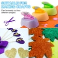 thumbnail image 4 of Uxcell 20Pcs Glitter Cardstock Paper, 250gsm Sparkly Paper White 12x12 inch, 4 of 6