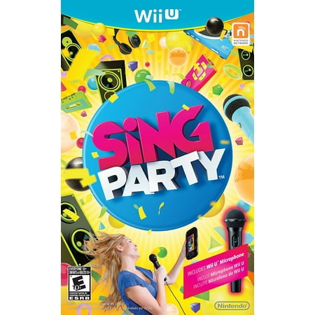 (Nintendo Wii-U) SiNG Party with Wii U Microphone