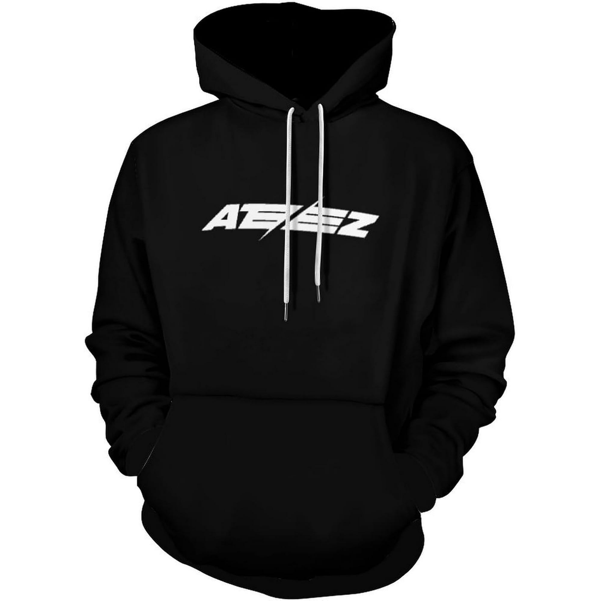 Men's Hoodies ATEEZ Hooded Sweatshirts Long Sleeve Pullover Hoodie