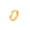 Gold, variant on HIJONES Frozen Ripple Vintage Ring for Men Stainless Steel Cool Tone with Fluid 3D Texture Silver 10