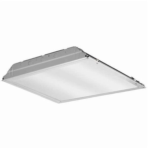 Lithonia Lighting Recessed Troffer,2 ft L,3494 lm,28.6W 2GTL 2 33L EZ1 LP840