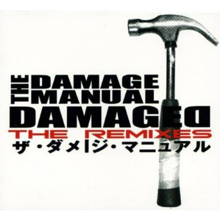 The Damage Manual - Damaged: The Remixes - Industrial - CD