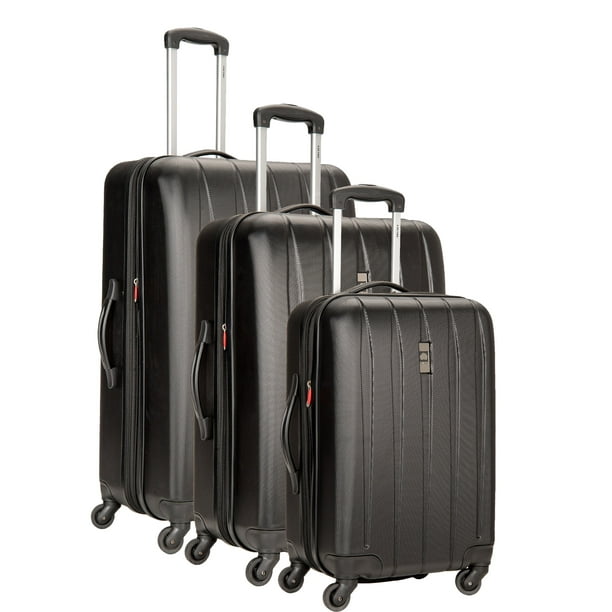 DELSEY Delsey Luggage Volume Dlx Hardside 3 Piece Nested Spinner
