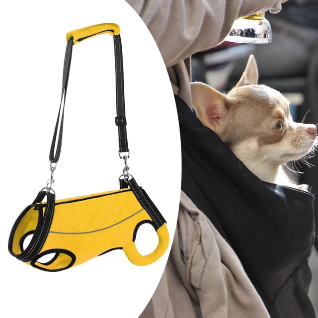 Arnés de levantamiento de mascotas portador de perros asistencia múltiple para caminar para perros accesorios para mascotas para perros lesionados XS