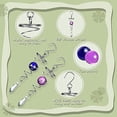 thumbnail image 4 of Ball Spiral Tail Decorative Wind Spinner Stabilizer Wind Chimes Hanging Wind Ball Spinner For Garde, 4 of 5