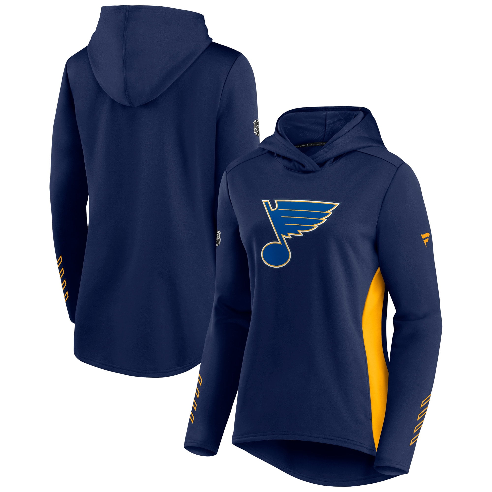 women's st louis blues moletom com capuz