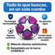 thumbnail image 3 of Balón de Fútbol Soccer #5 Termosellado con Bomba y Accesorios Diseño Estrellas Multicolor, 3 of 5