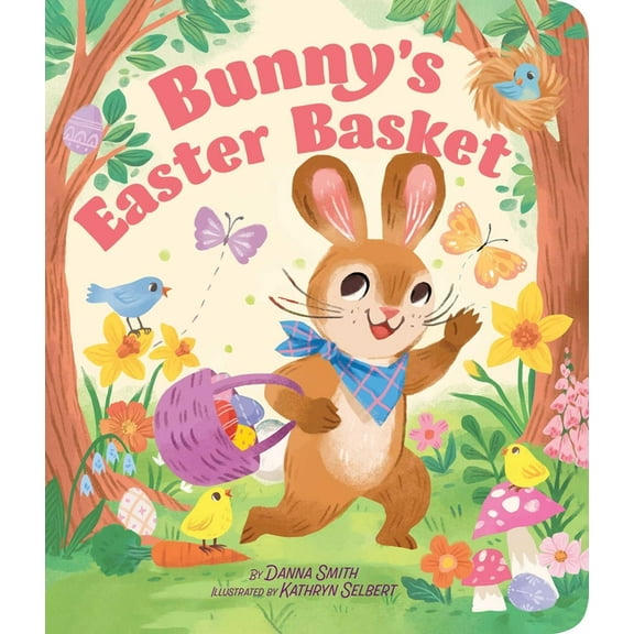 Bunny's Easter Basket (Board Book)