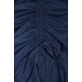 thumbnail image 2 of Beautybatik Navy blue Women Cotton BOHO Gypsy Long Maxi Victorian Renaissance Flare Skirt 3X, 2 of 5