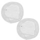 thumbnail image 1 of OUNONA 2 Pcs 40cm Fan Guard Dust Cover Net Mesh Dustproof Kid Baby Finger Protector Safety Cover, 1 of 4