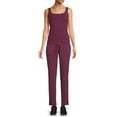 thumbnail image 3 of Athletic Works Women's Athleisure Core Knit Pants Available in Regular and Petite, 3 of 5