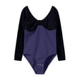 thumbnail image 1 of Gibobby Ropa Para Bebe Vestido de baile de manga larga para niñas pequeñas, vestido de entrenamiento de de otoño e invierno, ropa de baile para niñas(Azul, 2-3 Años), 1 of 4