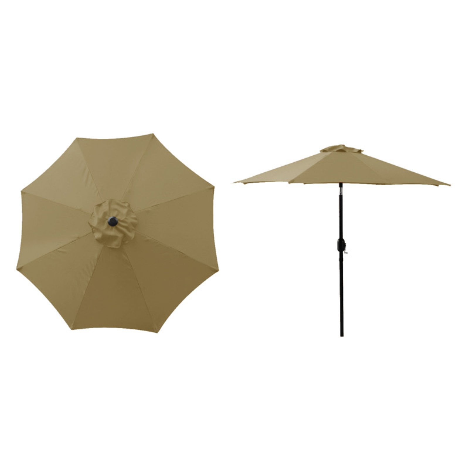 Abble 9 ft. Steel Patio Umbrella