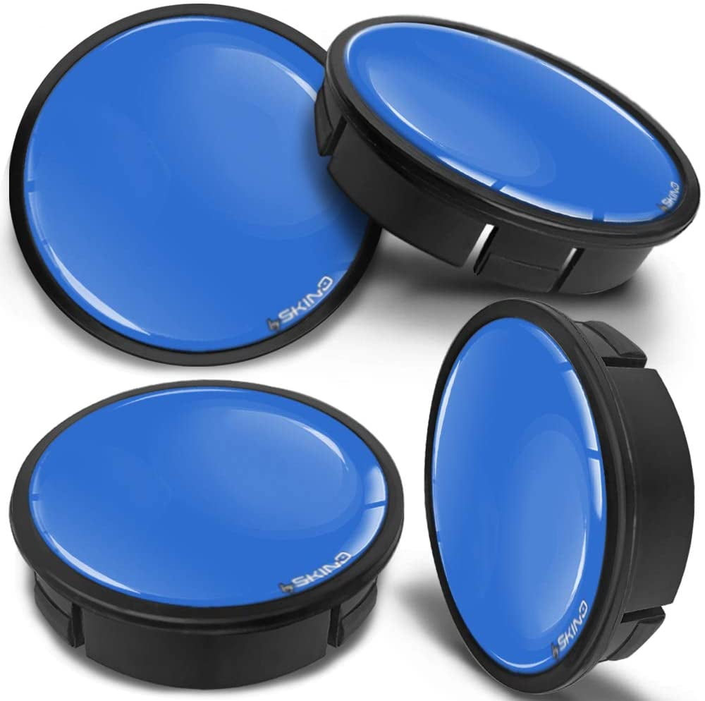 Hub Centre Caps Tyres & Rims SkinoEu 4 x 60mm ABS Car Alloy Wheel
