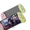 thumbnail image 3 of Mini Joystick para Juegos Bolsillo Carga Conveniente para Switch/NS OLED (rosa Amarillo), 3 of 9