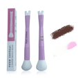 thumbnail image 1 of Brocha de maquillaje para sombras de nariz dos en uno Brocha de maquillaje para sombras de ojos en forma de U Brocha para contorno de nariz 2 en 1, 1 of 5