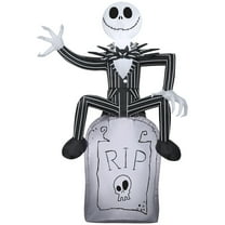 The Nightmare Before Christmas Airblown Jack Skellington