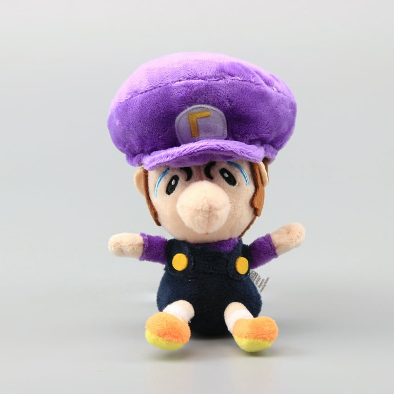 Waluigi and sales wario plush
