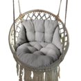 thumbnail image 2 of Hamaca columpio cojín de silla colgante, cojín de asiento de cesta, almohada colgante suave, cojines de respaldo de silla de huevo, almohadillas para interiores y exteriores Fivean unisex, 2 of 2