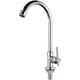 thumbnail image 1 of Grifo de cocina monomando, grifo mezclador de cocina de acero inoxidable, grifo de fregadero de arco alto, grifo de fregadero giratorio de 360°, para fregaderos de cocina (sin agua caliente), 1 of 8