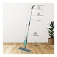 thumbnail image 3 of 360°Rotatable Adjustable Spray Mop Broom Set For Floor Home Cleaning Spin Mop Tools With Reusable Microfiber Pads Broom Set ,Easy to Use, 3 of 5