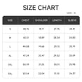 thumbnail image 5 of AZoiNM Men's Henley Neck Long Sleeve T-Shirt Soft Stretch Slim Fit 4 Button Placket Casual Top, 5 of 10