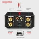thumbnail image 5 of Amplificador de Potencia de Audio Digital Bluetooth 5.0 de 50 W + 50 W 100 W Clase D USB AUX TF Home Theater HiFi Stereo Negro, 5 of 5