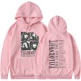 thumbnail image 1 of Taylor Swift The Eras Tour 2023 Reputación Álbum Sudadera Con Capucha Hombres Y Mujeres Moda Suelta Harajuku Pareja Jersey Top, 1 of 4