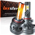 thumbnail image 1 of Bombillas LED LUXSTER Punisher 9006/HB4, 40 000 lm, 6000 K, paquete de 2, 1 of 7