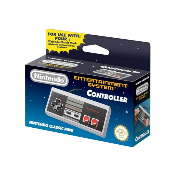 NINTENDO NES Classic Controller - Gamepad - wired - for Nintendo Wii,  Nintendo Wii U, Nintendo NES 