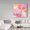 thumbnail image 3 of Trademark Fine Art 'Joyous I Pink Orange' Canvas Art by Albena Hristova, 3 of 3